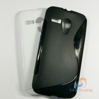    Motorola Moto G - S-line Silicone Phone Case